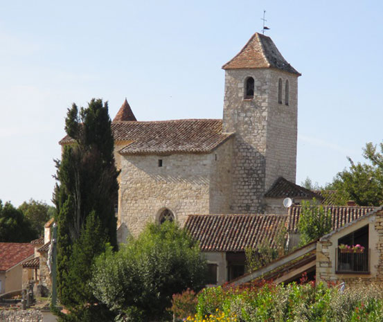 Eglise du village