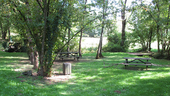 Ancien lavoir et une petite fontaine